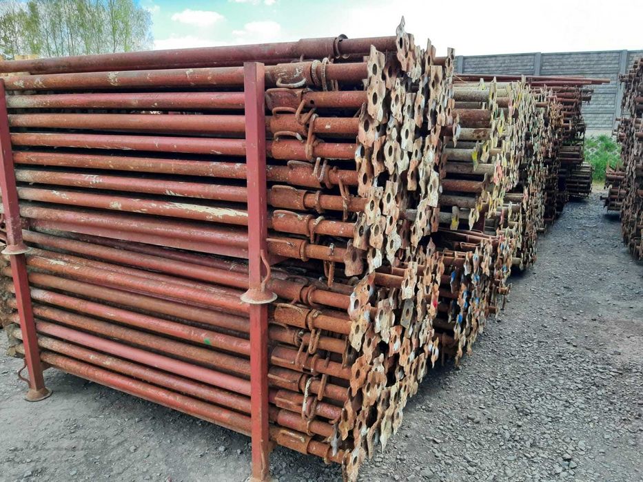 STEMPLE Podpory Stropowe Głowice Trójnogi Dźwigary Doka