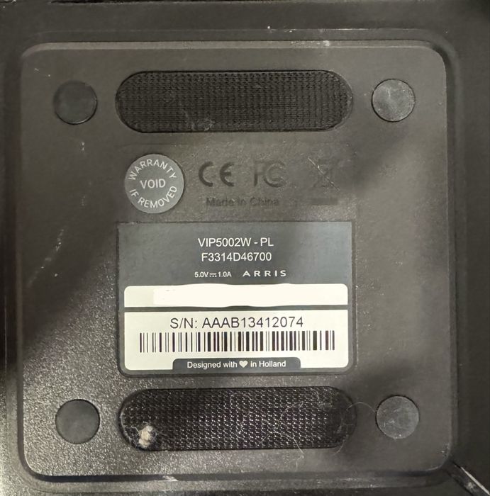 Arris VIP5002W-PL