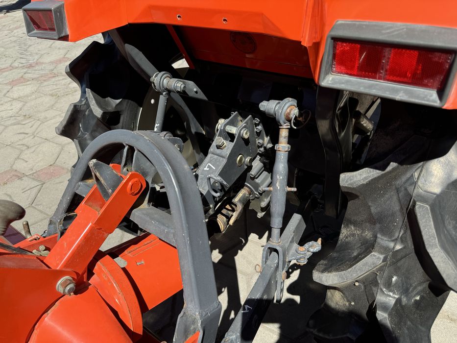 Kubota GT-3 мини-трактор из Японии