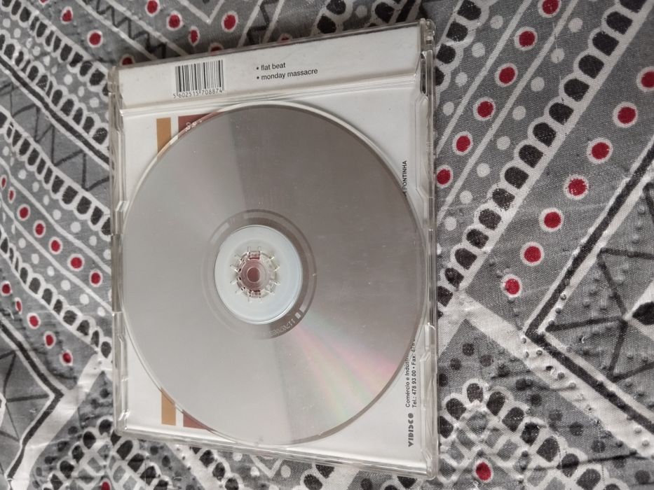Mr. Oizo "Flat Beat" Cd Audio Original