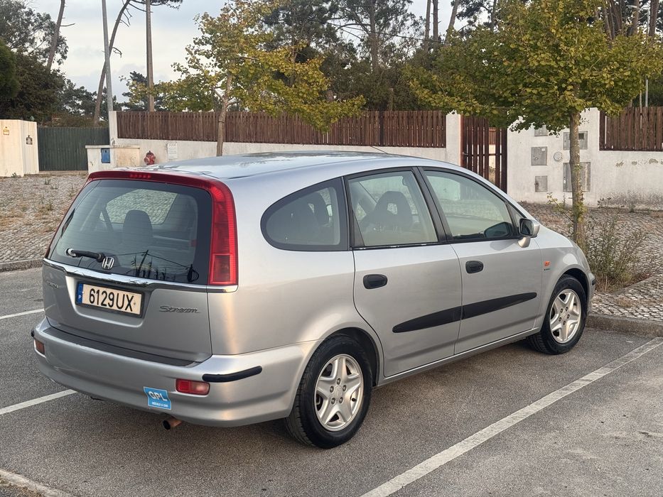 Honda Stream 7 Lugares GPL
