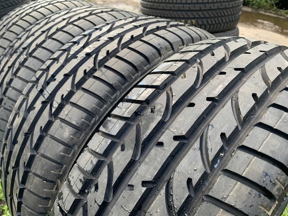 235-60-R18 BRIDGESTONE DUELER 4штуки комплект резины GERMANY 2023