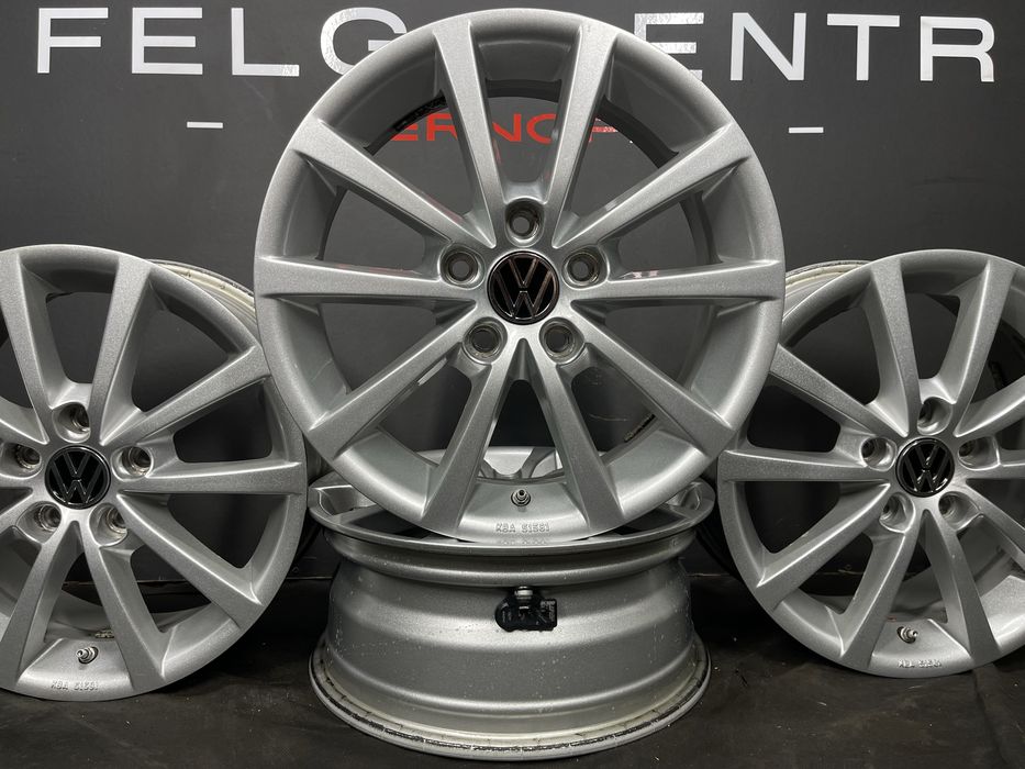 Диски R16 5x112 Et45 6.5J. Volkswgaen Passat B8 B7 B6 NMS E-Golf Jetta Golf Touran Caddy Skoda Octavia A8 A7 A5 Superb Karoq Audi A6 A4 B9 B8 B7
