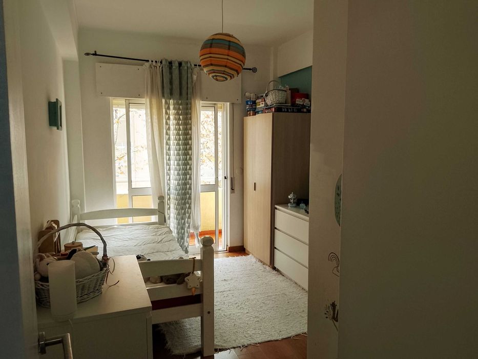 Apartamento T2 com garagem