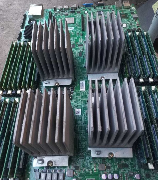 Dell motherboard 40n24 PowerEdge C6145 4-х проц. G34 DDR3