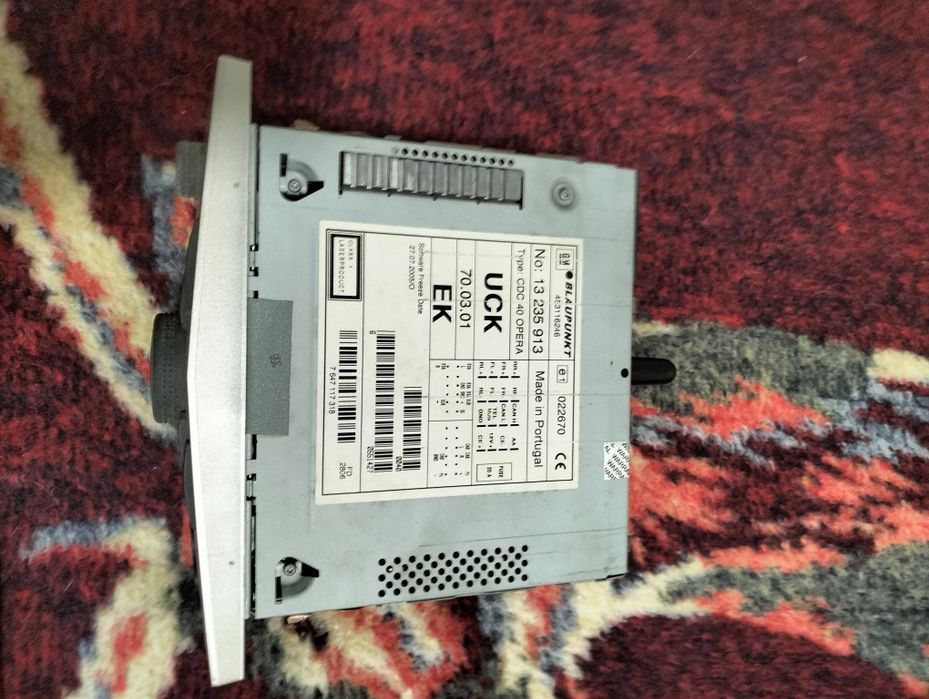 Vendo radio original ooel astra h CDC 40 Opera