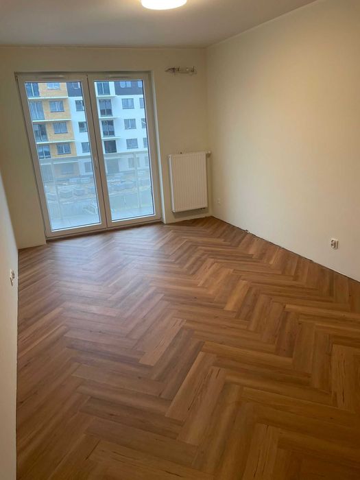 Układanie montaż paneli podłogowych parkietu desek QUICKSTEP - Leszno