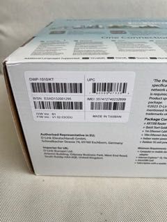 Zestaw Router D-LINK DWP-1010KT + zestaw mesh x3