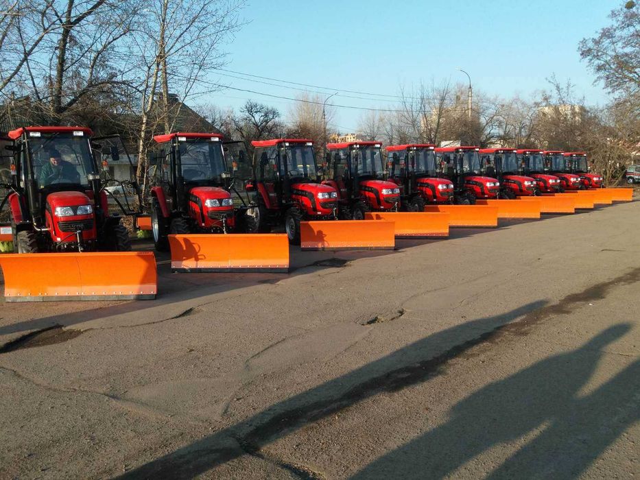 Відвал комунальний снігоприбиральний на трактори Lovol - є всі моделі