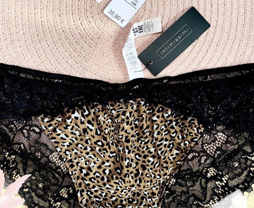 Nowe (z metką) Intimissimi s/36 majtki figi. W środku bawełniana