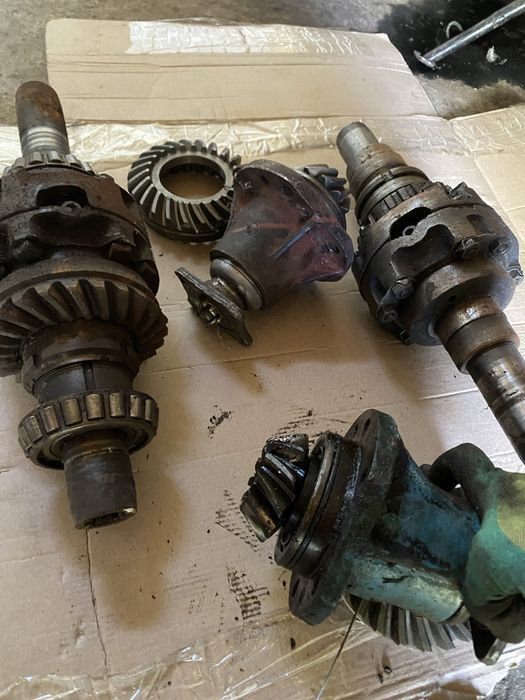 Диференціал/Хвостовик Переднього Моста МТЗ-82. Запчастини ПВМ МТЗ-82.