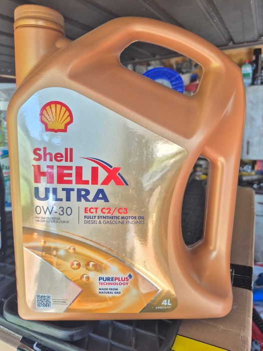 ### SHELL Helix Ultra ECT C2/C3 0W30 4L