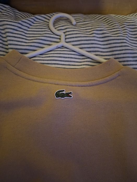 Sweater Lacoste Sem Capuz