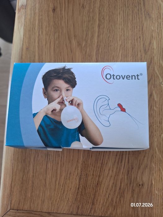 Otovent rurka i baloniki