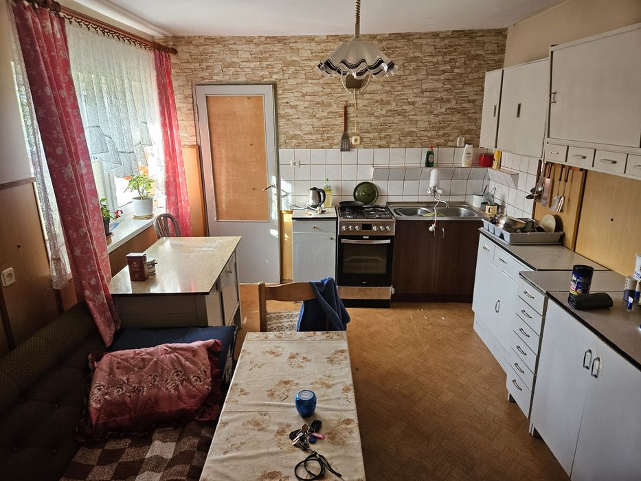 Bezczynszowe mieszkanie z ogródkiem, 79,40m