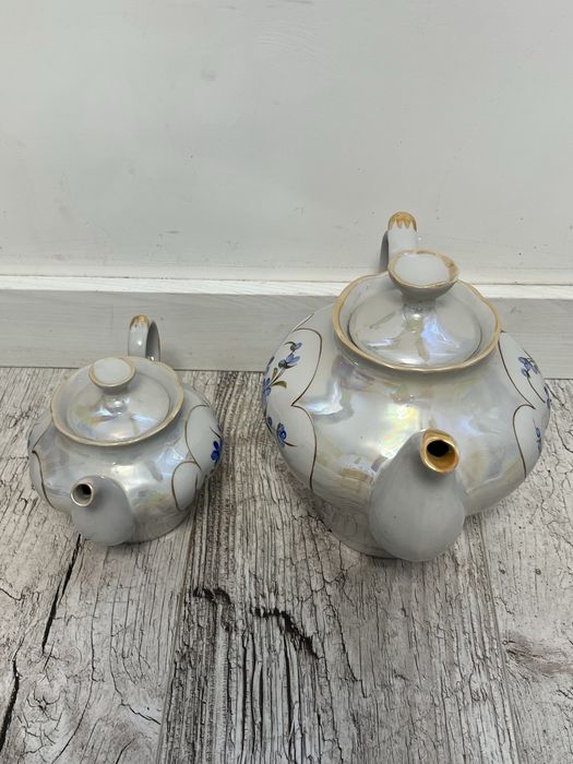 Порцелянова чайна пара
