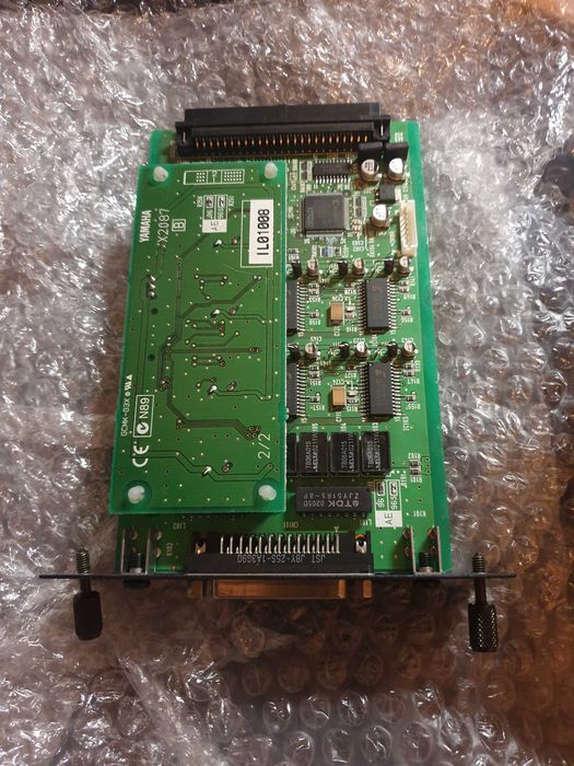 Yamaha MY8AE 24/96 Digital I/O AES/EBU