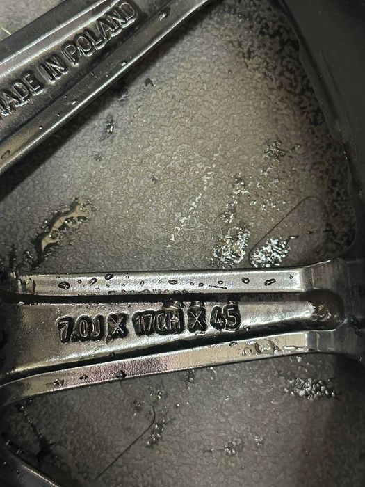 Jantes 17" Range Rover 5x108