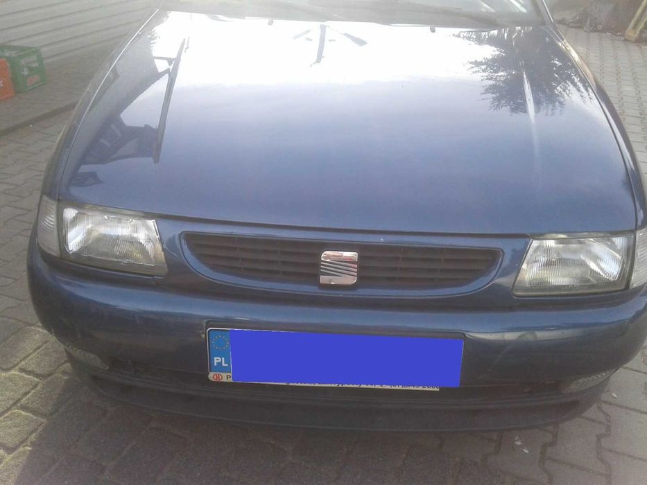 Seat Ibiza 2 Przód Lampy Maska Zderzak Błotniki Pas Chłodnice 1.4 AEX