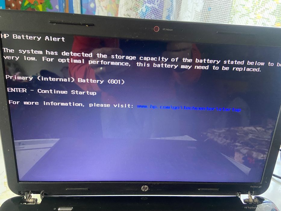 Ноутбук HP pavilion g6