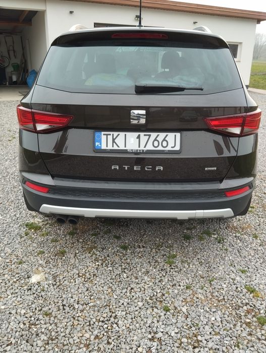 SEAT ATECA SALON POLSKA SERWIS ASO bezwypadkowy automat 4x4