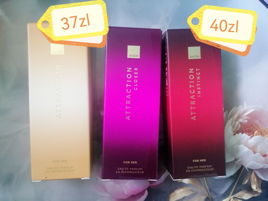 Perfumy Atraction Avon