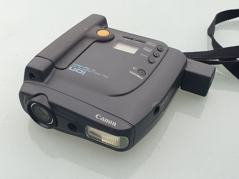 Kamera Canon ion RC 260 na dyskietki 1991 rok
