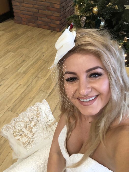 Przepiękna suknia ślubna rozmiar 38