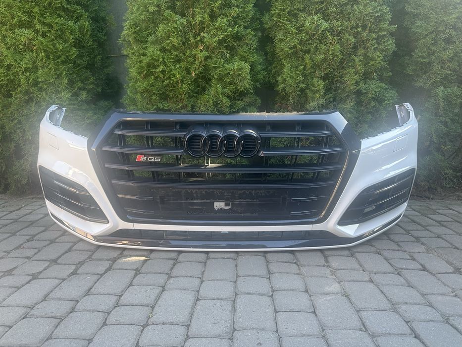 Бампер Q5 SQ5 80A ly9c