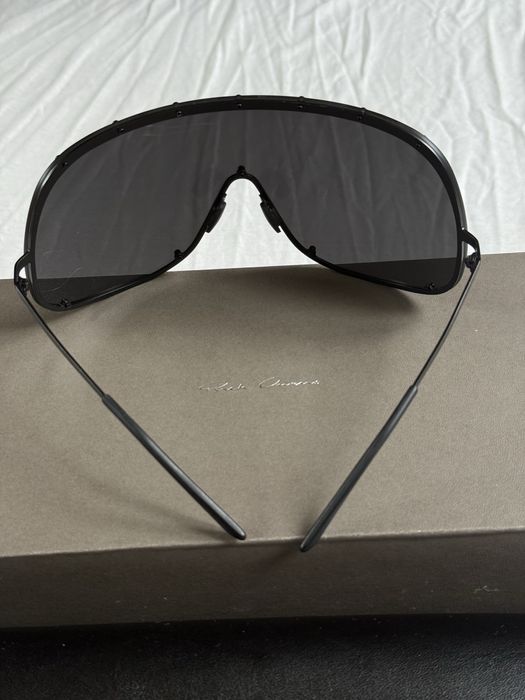Rick Owens Shield Sunglasses