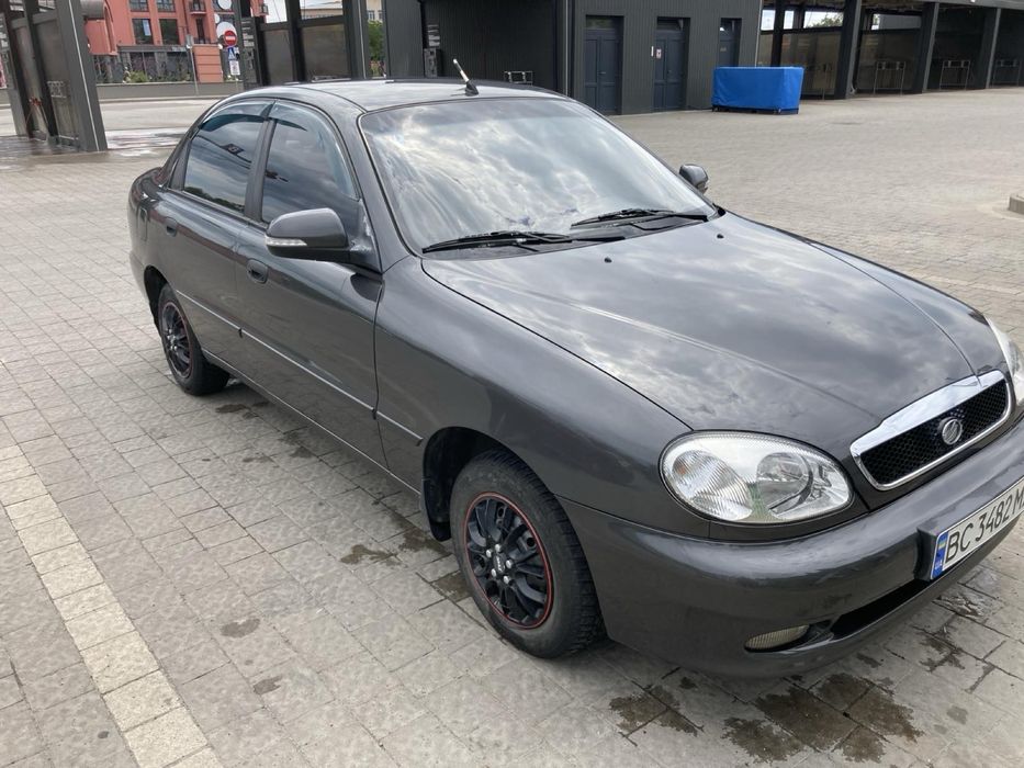 Daewoo sens 1.3. З кондиціонером