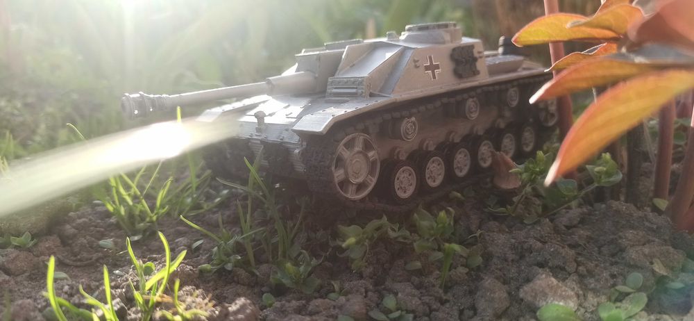 Модель танка (ПТ-САУ) Stug III (Стуг 3) 1:35