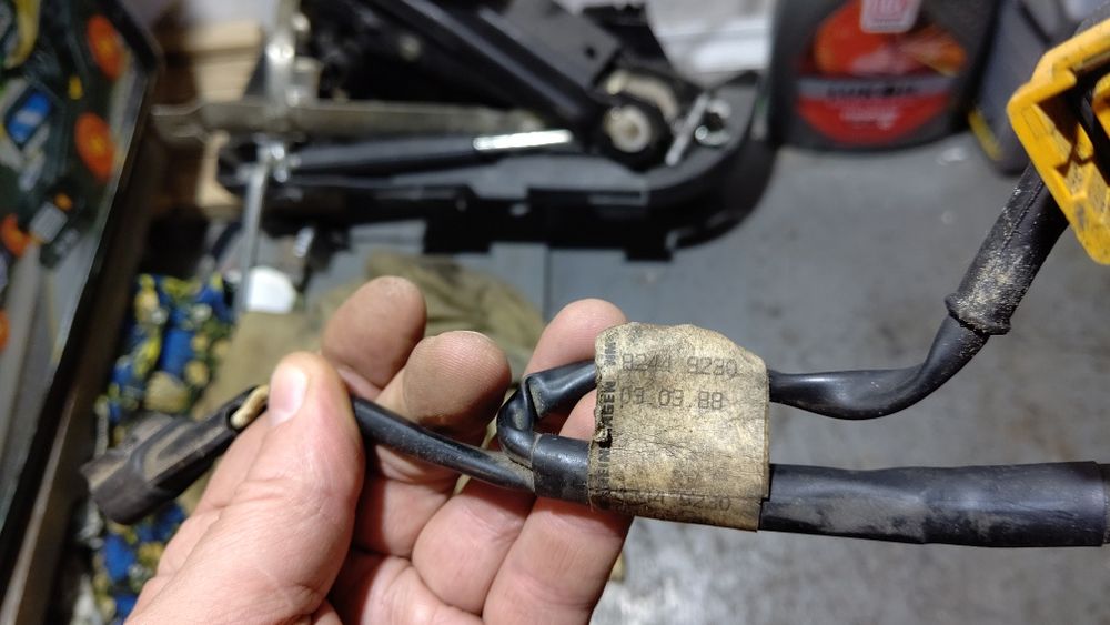 Электропроводка для топливной системы