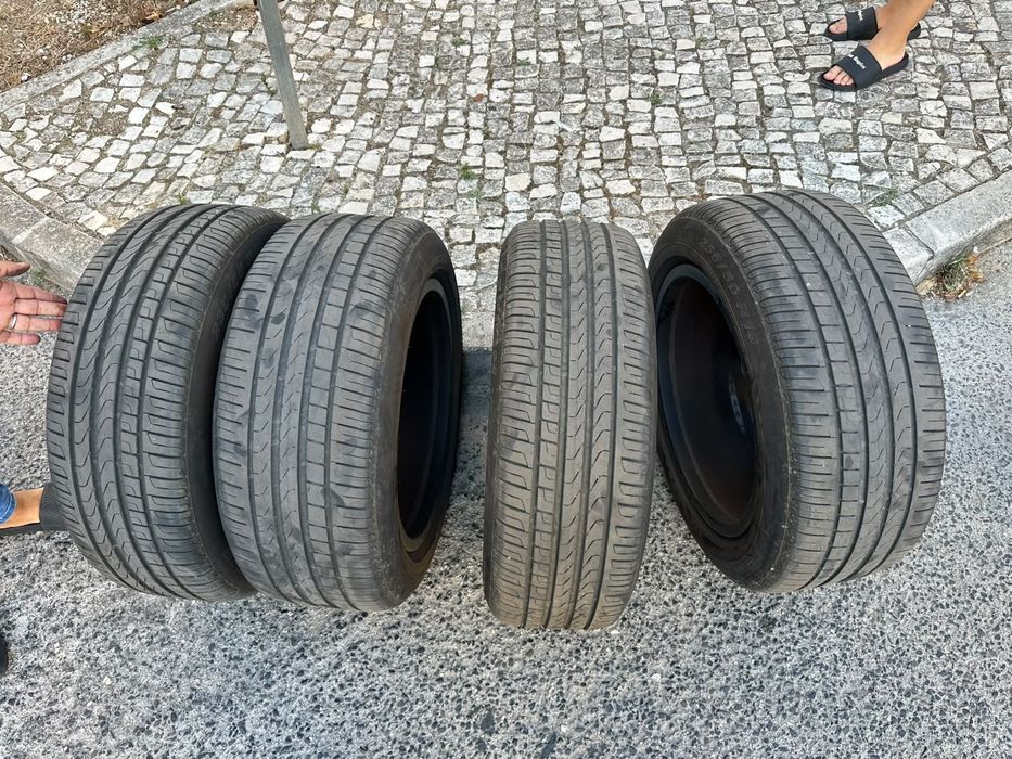 ORIGINAL Jantes  AMG 255/50/R19 com pneus