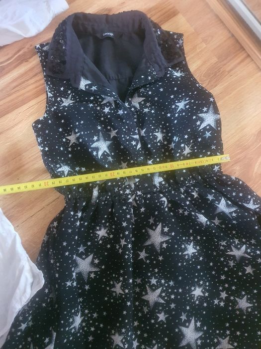 Strój galowy,apel, bluzka cool club, sukienka na galowo