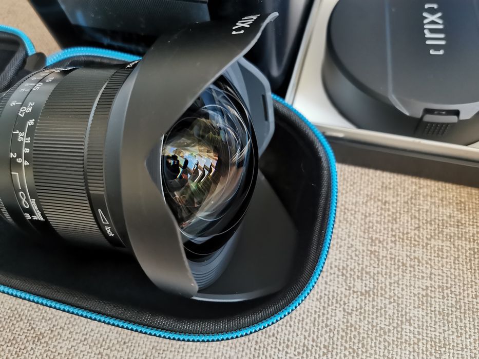 Irix 11mm f/4.0 Blackstone Объектив Новый Canon RF
