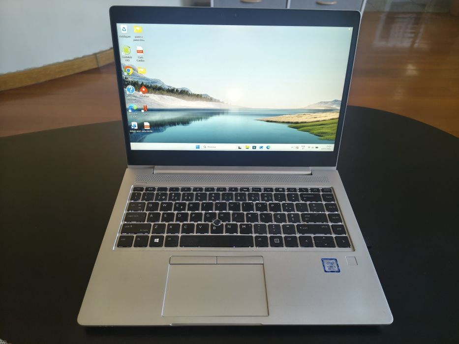 HP EliteBook 840 G5 | Intel i5 | 16GB RAM | 512GB SSD | Win 11 Pro + Oferta Rato HP
