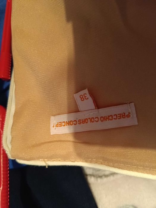 Vestido de cerimónia curto em renda, cor branco sujo n 38