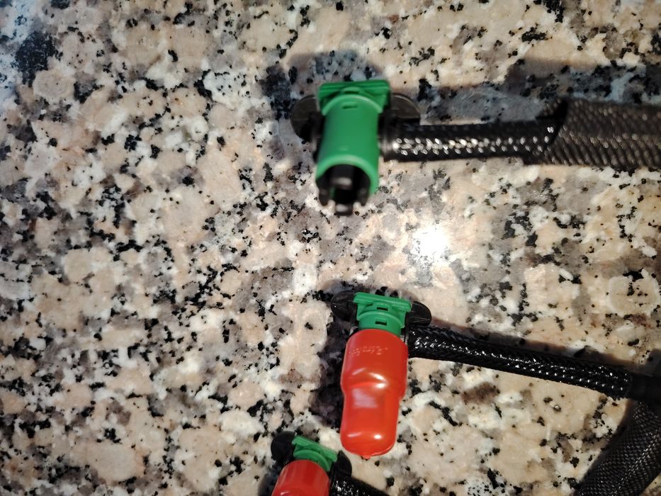 Tubo de retorno de land Rover