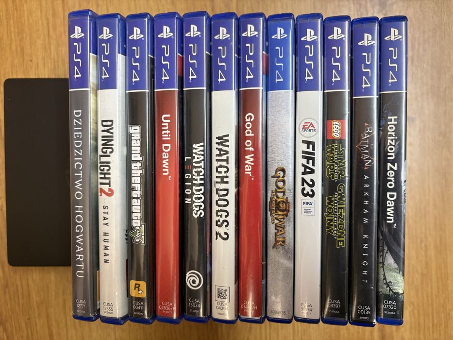 Playstation 4 PS4 Zestaw gier