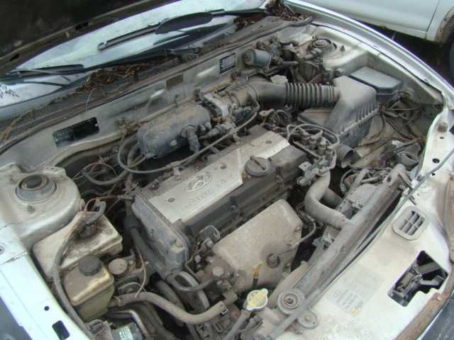 Hyundai Coupe (Tiburon) Хюндай Купе 1997 RD 1.6 МКПП разборка запчасти