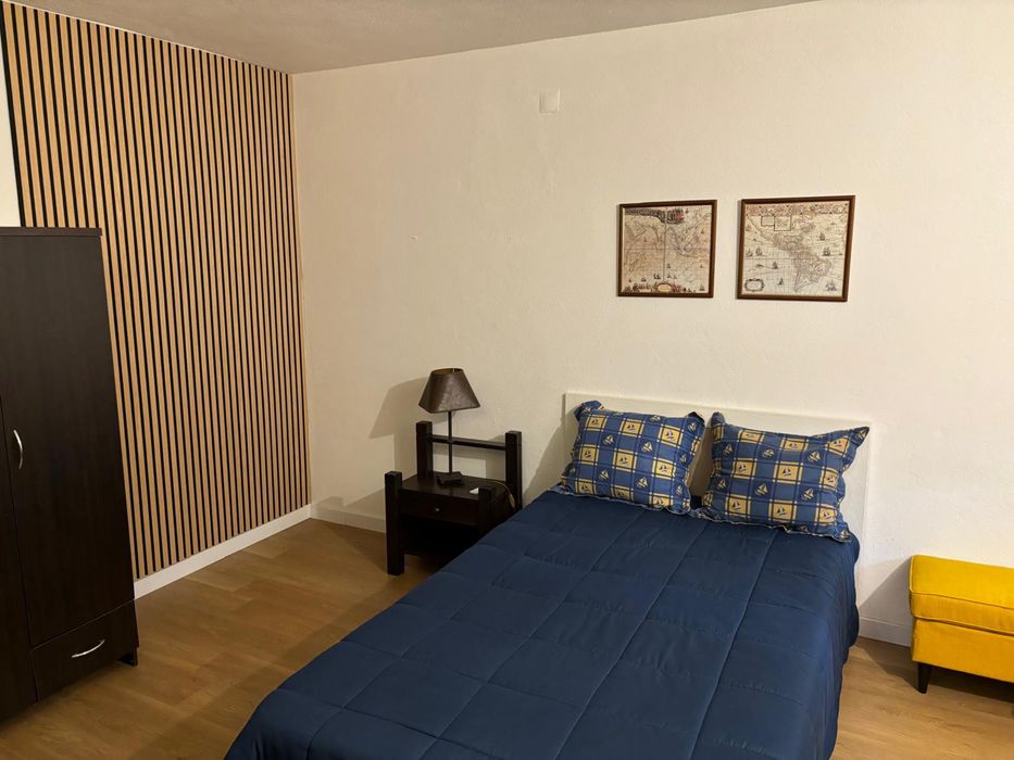 Alugo T4 moradia equipada alojamento temporario