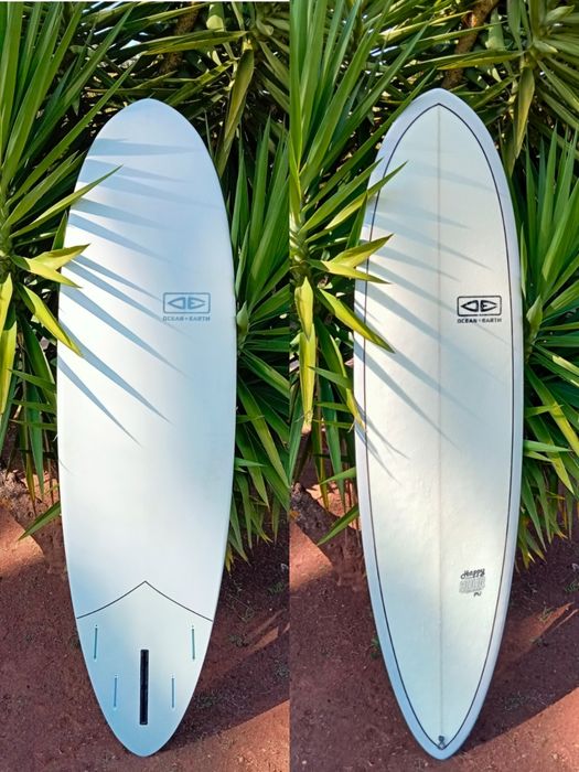 Surfboard midlength O&E 7'0