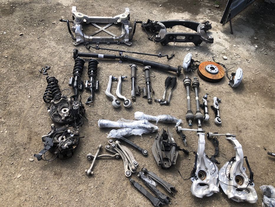 Підвіска ходова Mercedes W205 4matic