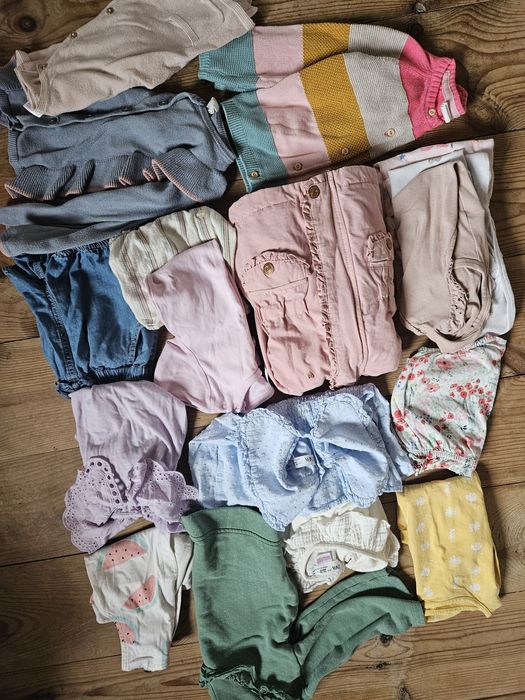 Mega paka ubrań 80 zara h&m cool club carters