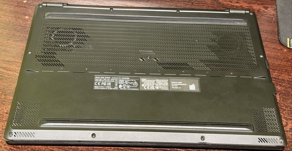 2021 ROG Zephyrus M16 GU603HE-K8007