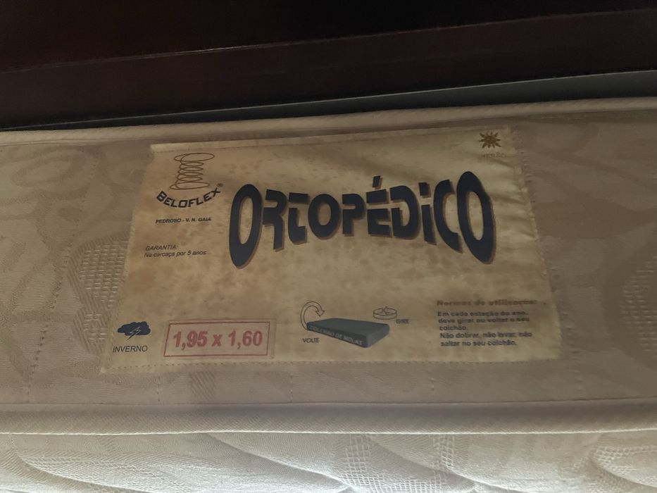 Colchão ortopédico