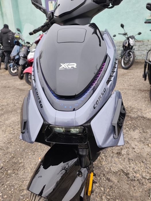 !безкоштовна доставка!електроскутер Corso ShattleX 2500w LiFePO4 акб