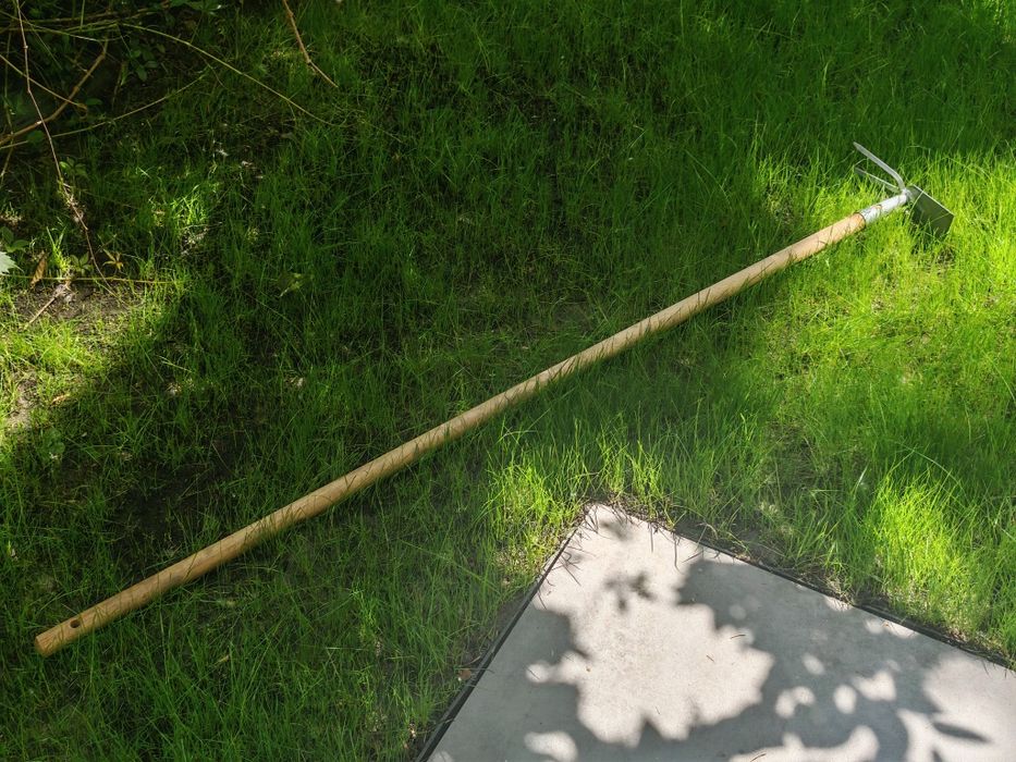 Motyka, kopaczka, 140 cm, OBI, prawie nowa