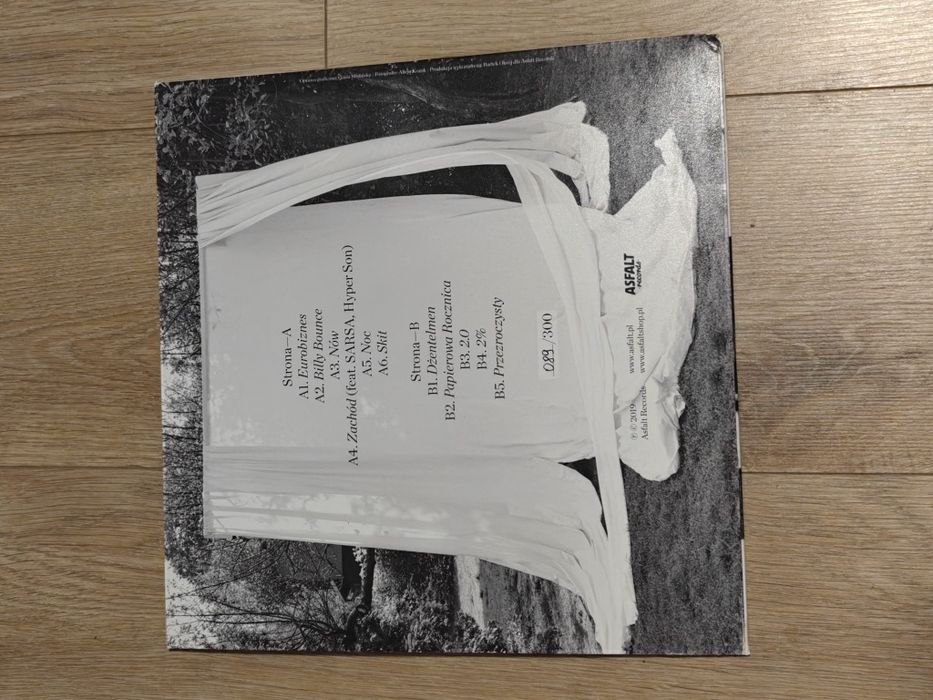 Limitowany winyl Meek Oh Why ZACHÓD 83/300